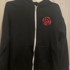 Bella Canvas Black Fleece Jacket